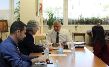 Περιφέρεια Αττικής: Με τον Δήμαρχο Μάνδρας-Ειδυλλίας κ. Χρήστο Στάθη συναντήθηκε ο Περιφερειάρχης