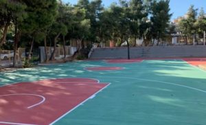 Λυκόβρυση Πεύκη: Ανακατασκευή των  προαυλίων  του Γυμνασίου Λυκόβρυσης σε αθλητικούς χώρους