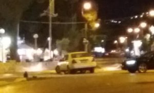 Αρτέμιδα Σπάτα : Ατύχημα στη κεντρική διασταύρωση της Αρτέμιδος τα μεσάνυχτα