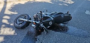 Χαλάνδρι: Ατύχημα με μηχανή μεγάλου κυβισμού στην  Αναπαύσεως στο ύψος του Χαλανδρίου