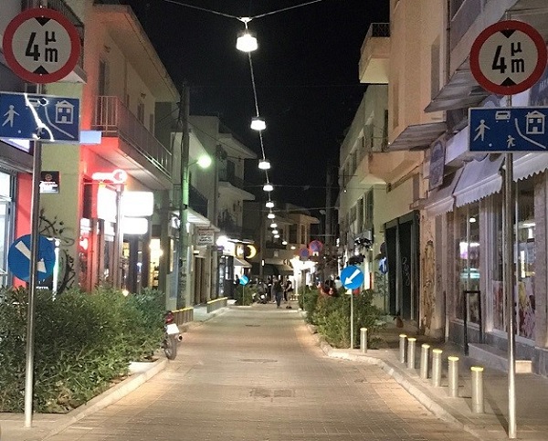 Χαλάνδρι : Άλλαξε όψη η οδός Σωκράτους μετά την ολοκλήρωση των έργων