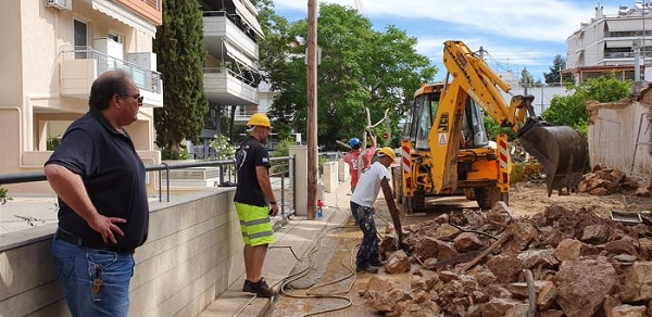 Χαλάνδρι: Διάνοιξη της οδού Περικλέους στο Κάτω Χαλάνδρι μετά από 50 χρόνια!