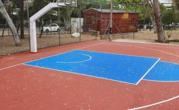 Χαλάνδρι: Ολοκληρώθηκε η ανακατασκευή του γηπέδου μπάσκετ στο πάρκο του Συνοικισμού