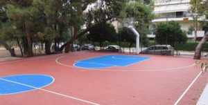 Χαλάνδρι: Ολοκληρώθηκε η ανακατασκευή του γηπέδου μπάσκετ στο πάρκο του Συνοικισμού