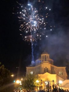 Αγία Παρασκευή: Με ιδιαίτερη λαμπρότητα τελέστηκε χθες ο Μέγας Αρχιερατικός Εσπερινός στον Ιερό Ναό Αγίας Παρασκευής