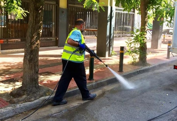 Αθήνα : Οι Κυριακές της καθαριότητας έγιναν θεσμός σήμερα στο Μεταξουργείο