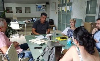 Βριλήσσια: Συνάντησή του Δημάρχου με τον Σύλλογο Εκπαιδευτικών Πρωτοβάθμιας Εκπαίδευσης «Ο Περικλής»