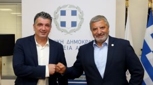 Περιφέρεια Αττικής : Συνάντηση του Περιφερειάρχη με τον Δήμαρχο Βριλησσίων