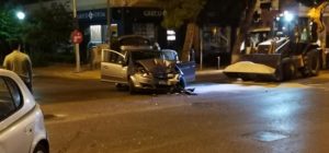 Βριλήσσια: Σφοδρή μετωπική σύγκρουση δύο Ι.Χ στην οδό Λ. Πεντέλης και Μπακογιάννη τα ξημερώματα