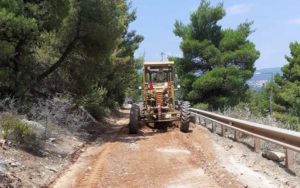 Διόνυσος: Συνεχείς και εκτεταμένες διανοίξεις δασικών-αγροτικών οδών και καθαρισμοί κοινόχρηστων χώρων στο Δήμο