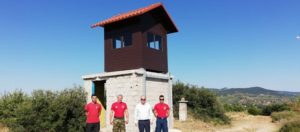 Διόνυσος: Ενισχυμένος κατά την τρέχουσα αντιπυρική περίοδο ο Δήμος  με 4 αντλητικά πυροσβεστικά συστήματα και 1 νέο Πυροφυλάκιο