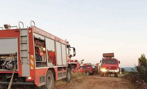  Διόνυσος: Ο Δήμος είναι σε διαρκή ετοιμότητα για τον κίνδυνο πυρκαγιάς