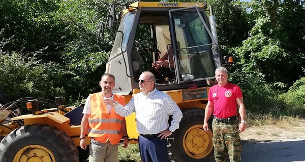 Διόνυσος: Συνεχείς και εκτεταμένες διανοίξεις δασικών-αγροτικών οδών και καθαρισμοί κοινόχρηστων χώρων στο Δήμο