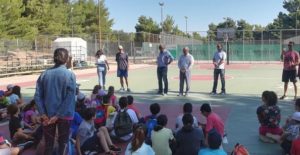 Διόνυσος: Ο Δήμαρχος Διονύσου Γιάννης Καλαφατέλης επισκέφθηκε το «Summer Camp Διονύσου 2020» και συνομίλησε με παιδιά και εκπαιδευτές