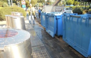 Φιλοθέη  Ψυχικό: Ο Δήμος πλένει και απολυμαίνει εντατικά  όλους τους κάδους απορριμμάτων και ανακύκλωσης και στις 3 Κοινότητες