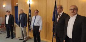  Ηράκλειο Αττικής : Οι 4 Δήμαρχοι ενώνουμε τις δυνάμεις τους την διάνοιξη της λεωφόρου Κύμης Πρώτη στάση στο Υπουργείο Υποδομών και Μεταφορών