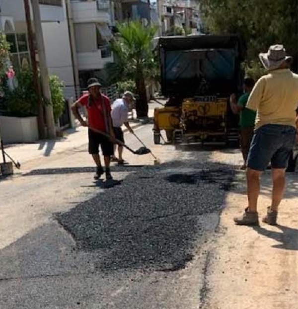 Ηράκλειο Αττικής: Μια ακόμα παρέμβαση για την αντιπλημμυρική θωράκιση της πόλης ολοκλήρωσε ο Δήμος