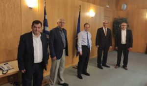 Κηφισιά: Ο Δήμαρχος Κηφισιάς Γιώργος Θωμάκος για τη διάνοιξη της λεωφόρου Κύμης και την επέκταση του Ηλεκτρικού Σιδηροδρόμου