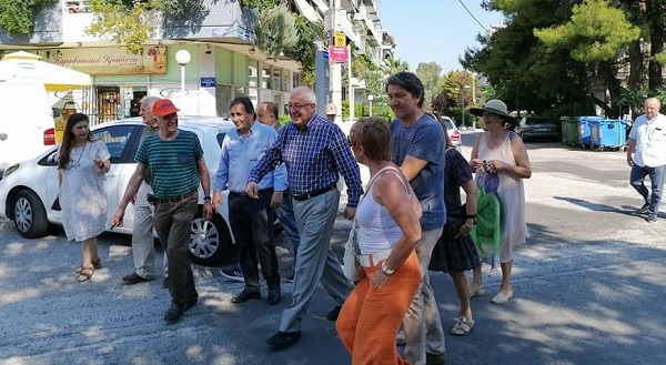 Μαρούσι: Είμαστε δίπλα στους πολίτες και τα προβλήματά τους – Με μεθοδικότητα αναβαθμίζουμε όλες τις γειτονιές του Αμαρουσίου