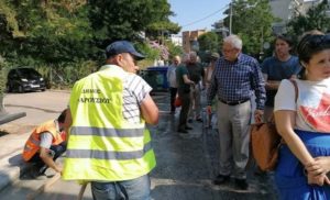 Μαρούσι : Παρουσία του Δημάρχου Αμαρουσίου πραγματοποιήθηκαν εργασίες καθαριότητας, συντήρησης πρασίνου στην περιοχή του Παραδείσου