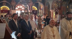Μαρούσι: Ο Δήμαρχος παραβρέθηκε στο Μεθεόρτιο Εσπερινό και τη λιτανεία της Παναγίας των Βλαχερνών