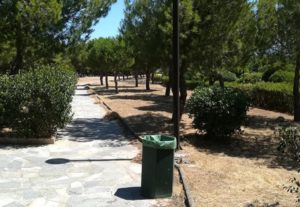 Νέα Ιωνία: Καθαρίστηκε το πάρκο δίπλα στη Βεΐκου από την υπηρεσία πρασίνου του Δήμου