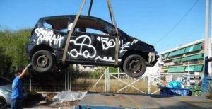 Νέα Ιωνία : Καταγραφή και απόσυρση εγκαταλελειμμένων οχημάτων από το Δήμο