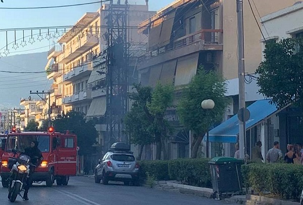 Νέα Ιωνία: Στον υποσταθμό της ΔΕΗ επί της Ελ. Βενιζέλου σημειώθηκαν τρεις απανωτές εκρήξεις