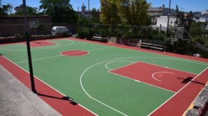 Νέας Ιωνίας :  Ανακατασκευή του ανοικτού γηπέδου μπάσκετ στην πλατεία Μακελαράκη στον Περισσό