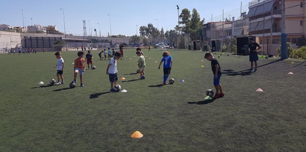 Ηράκλειο Αττική: Εγγραφές στις ακαδημίες ποδοσφαίρου του Δήμου για αγόρια και κορίτσια για την σεζόν 20/21