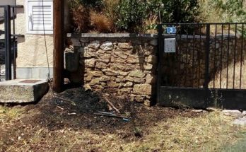 Πεντέλη: Φωτιά προκλήθηκε από σπινθήρα σε κολώνα της ΔΕΗ στην Δημοτική Κοινότητα Πεντέλης