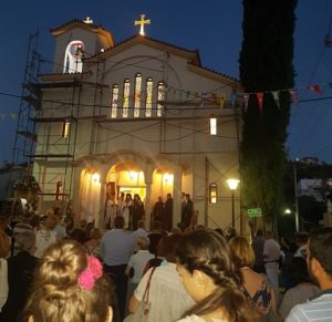 Πεντέλη : Ο εορτασμός της Αγίας Μαρίνας στα Μελίσσια και η περιφορά της εικόνας