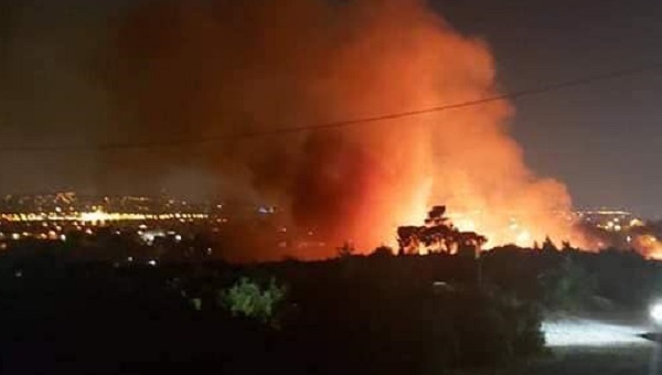 Πεντέλη : Σε απόλυτη ετοιμότητα ο Δήμος συνέδραμε στην κατάσβεση πυρκαγιάς χθες στο Γέρακα