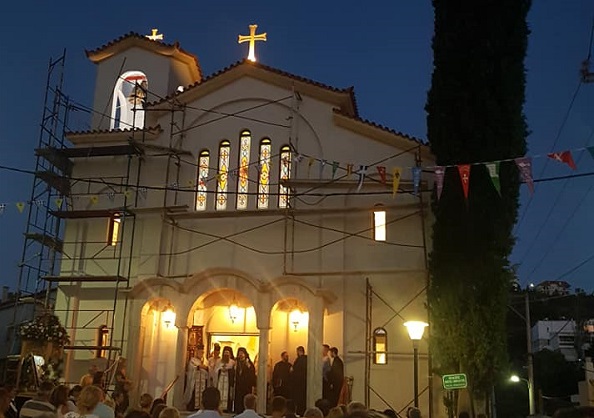 Πεντέλη : Ο εορτασμός της Αγίας Μαρίνας στα Μελίσσια και η περιφορά της εικόνας