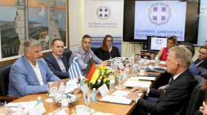 Περιφέρεια Αττικής: Επίσκεψη του Γερμανού Υφυπουργού Ανάπτυξης και Οικονομικής Συνεργασίας Norbert Barthle