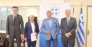 Υπεγράφη Σύμφωνο Συναντίληψης και Συνεργασίας μεταξύ της Περιφέρειας Αττικής, της ΕΥΔΑΠ ΑΕ και του Δήμου Μαραθώνα για την επαναχρησιμοποίηση των λυμάτων της Ανατολικής Αττικής