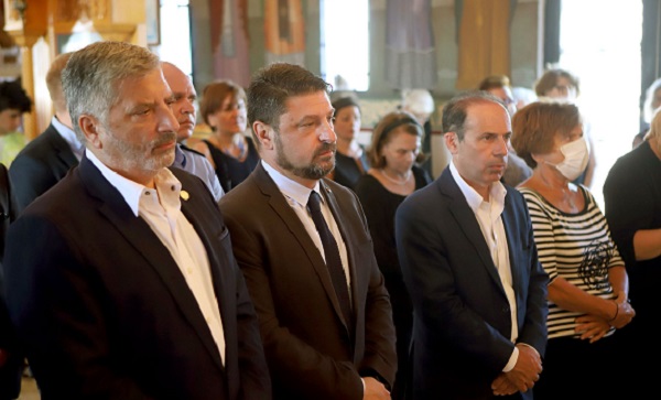 Περιφέρεια Αττικής : Στο μνημόσυνο που τελέστηκε στο Μάτι για τα 102 θύματα της καταστροφικής πυρκαγιάς στις 23 Ιουλίου 2018