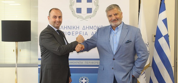Περιφέρεια Αττικής : Υπογράφηκε η έγκριση χρηματοδότησης για την επέκταση του αμαξοστασίου ΤΡΑΜ στο Ελληνικό