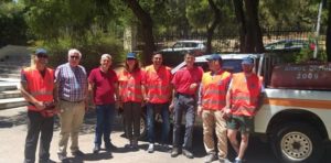 Λυκόβρυση  Πεύκη: Σε ετοιμότητα η ομάδα πυρασφάλειας του Δήμου