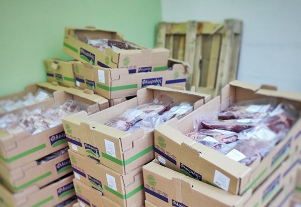 Λυκόβρυση  Πεύκη:  Διανομή τροφίμων με χρηματοδότηση από το Ταμείο Ευρωπαϊκής Βοήθειας για τους Απόρους