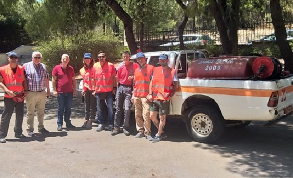 Λυκόβρυση  Πεύκη: Σε ετοιμότητα η ομάδα πυρασφάλειας του Δήμου