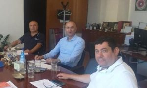 Λυκόβρυση Πεύκη:  Νέα συνάντηση εργασίας των Δημάρχων Ηρακλείου, Λυκόβρυσης-Πεύκης και Μεταμόρφωσης