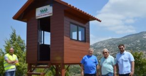 Σ.Π.Α.Π.: Επίσκεψη του Βουλευτού ΣΥΡΙΖΑ Βορείου Τομέα Αθηνών  Κώστα Ζαχαριάδη στο Κέντρο Επιχειρήσεων του Σ.Π.Α.Π. και σε Πυροφυλάκια του Πεντελικού.