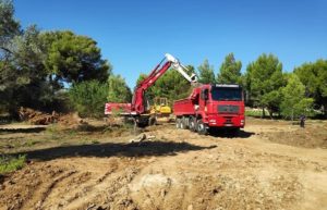 Σπάτα Αρτέμιδα: Ξεκίνησαν σήμερα τα έργα κατασκευής του πάρκου στην οδό Υπαπαντής