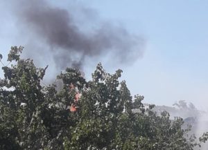 Χαλάνδρι : Τέθηκε υπό έλεγχο η Πυρκαγιά στο Χαλάνδρι