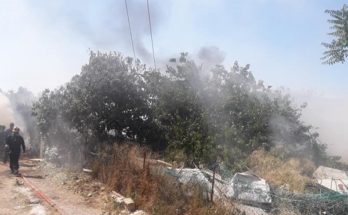 Χαλάνδρι : Τέθηκε υπό έλεγχο η Πυρκαγιά στο Χαλάνδρι