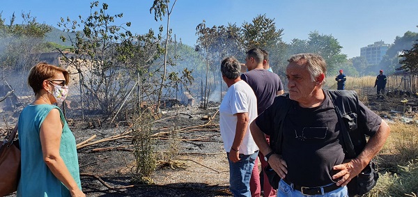 Χαλάνδρι: Έσβησε η πυρκαγιά στο Πεύκο Πολίτη – Άμεση η αντίδραση Πυροσβεστικής και Δήμου