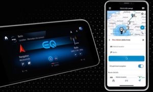 Νέα ψηφιακή εποχή για τη Mercedes με ειδική εφαρμογή ( Apps )