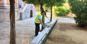 Αθήνα: Συνεχίζουν οι επιχειρήσεις καθαριότητας και αποκατάστασης σε κάθε γειτονιά της  Αθήνας  –  Σήμερα στην Ακαδημία Πλάτωνος