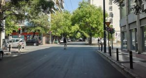 Αθήνα: Ασφαλτοστρώσεις 65.000 τ.μ στους δρόμους της Αθήνας